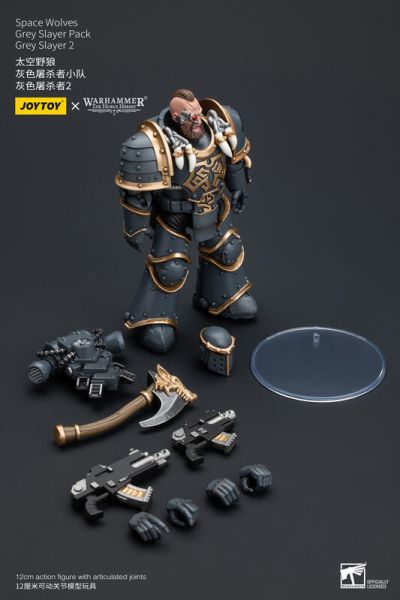 玩具聯合國★ 預購免訂金 joytoy 暗源 太空野狼 胡薩爾侍衛 佩戴軍旗的灰色屠殺者 灰色屠殺者小隊 