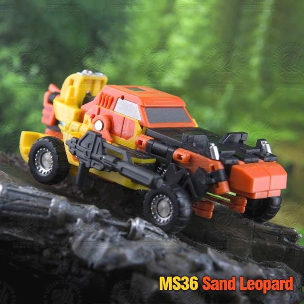 玩具聯合國★ 現貨 吳醫生 口袋比例 MS-36 三變 沙暴 