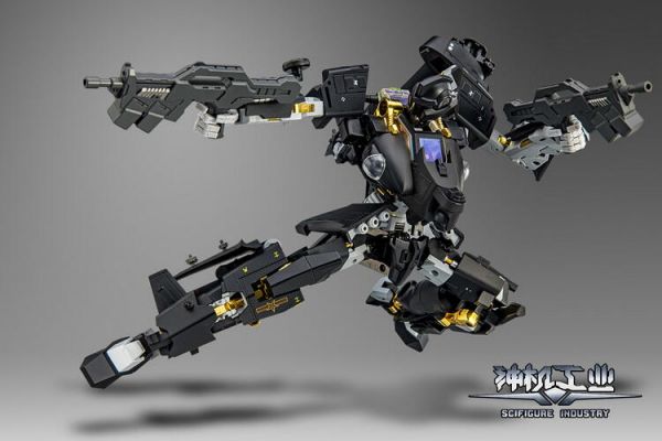 玩具聯合國★ 特價預購 神機工業 CS-02 匠字壹號 武直十 暗鴞 直升機 變形 合金成品模型 