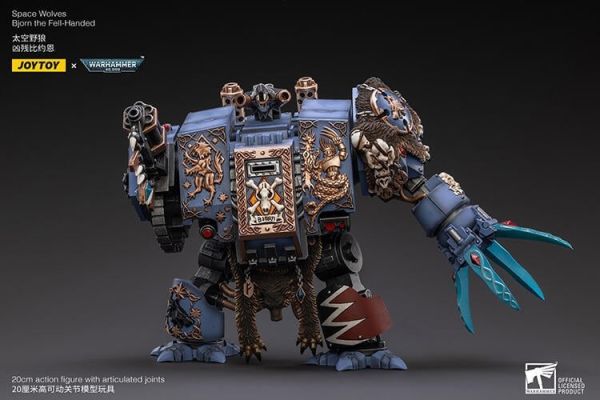 玩具聯合國★ 預購免訂金 暗源 Joy toy 太空野狼 凶殘比約恩 戰鎚 40K 戰錘 