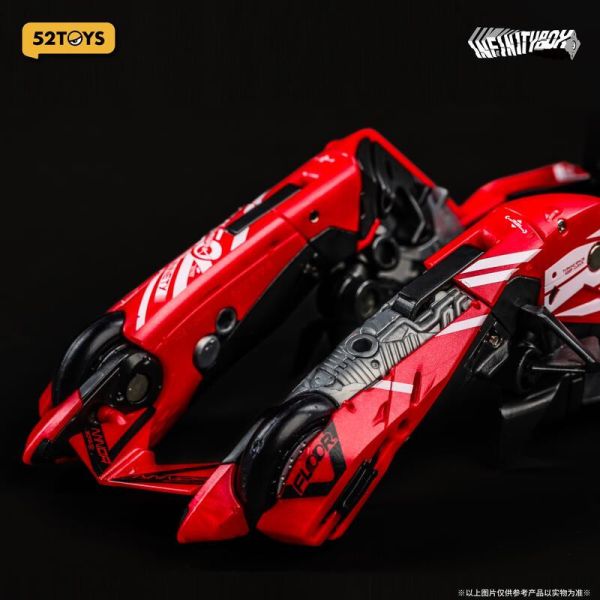 玩具聯合國★ 現貨 52toys MEGABOX 萬能匣 IB-06 GRZELLE 全能小隊 瞪羚號 