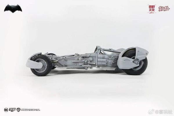 玩具聯合國 超前預購免訂金 喜玩社 正義聯盟 1/12 大本蝙蝠車 組裝模型 車長50cm 