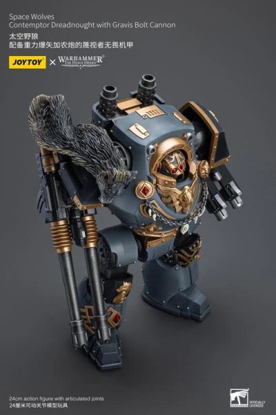 玩具聯合國★ 預購免訂金 暗源 Joy toy 太空野狼 無畏機甲 無畏 30K 戰鎚 40K 戰錘 星際戰士 3.75 