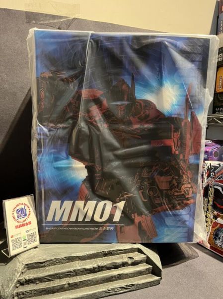 玩具聯合國 再版預購免訂金 Magnificent mecha MM01 外傳 柯博文 合金骨架 超級可動 