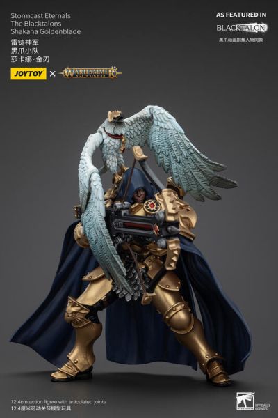 玩具聯合國★ 預購免訂金 暗源 Joytoy 雷鑄神軍 黑爪小隊 C.莎卡娜·金刃 西格瑪時代 40K 戰鎚 