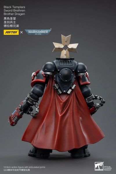 玩具聯合國★ 預購免訂金 暗源 Joy toy 黑色聖堂 聖劍兵士 德拉根兄弟 B 戰錘 戰槌 40K 3.75 