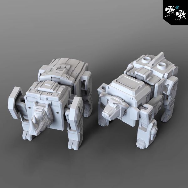 玩具聯合國 預購免訂金 QQT 啾啾工作室 QQT-02 犀牛 野牛 Predaking 衝雲霄 核心級 