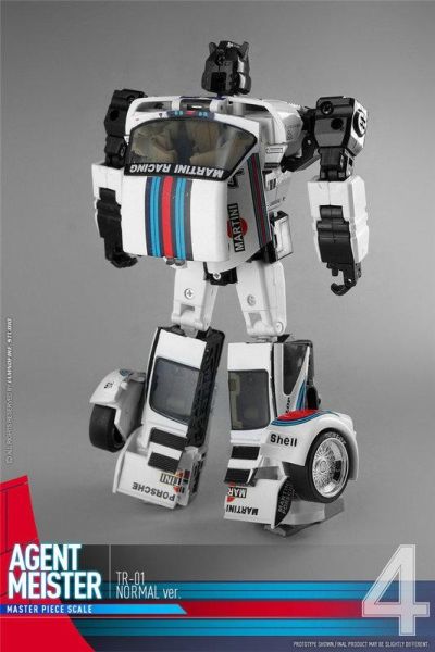 玩具聯合國★ 再版預購免訂金 Transform and Rollout TnR TR-01 爵士 MP 比例 