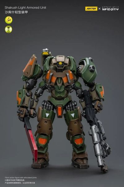 玩具聯合國★ 預購免訂金 暗源 joytoy 沙庫什 輕型裝甲 無限戰爭 3.75 1/18 