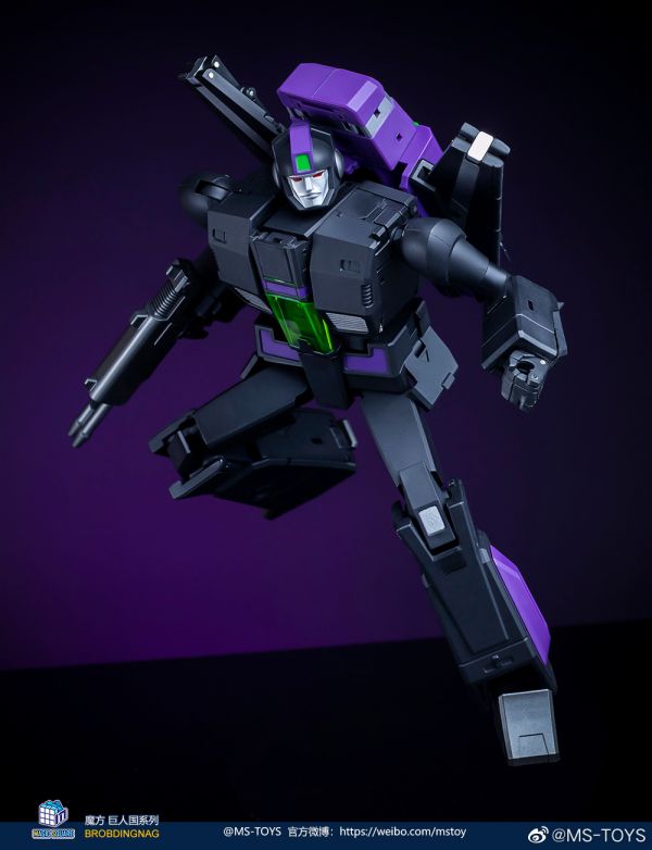 玩具聯合國★ 預購免訂金 MS-TOYS 魔方 MS-B47B 暗黑 天火 永夜 Dark Knight 小比例 