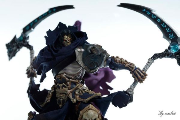 玩具聯合國★ 預購免訂金 精零鍛造 魔火工作室 暗黑血統 深淵騎士 披風套裝 無本體 