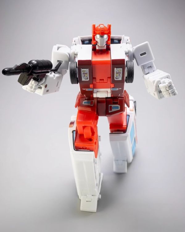 玩具聯合國★ 預購免訂金 MMC PS-21A 玩具色 Medicus 救護車 守護神 合體 MP比例 