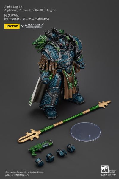 玩具聯合國 現貨 joy toy 暗源 阿爾法軍團 阿爾法瑞斯 第二十軍團基因原體 戰鎚 30K 40K 原體 