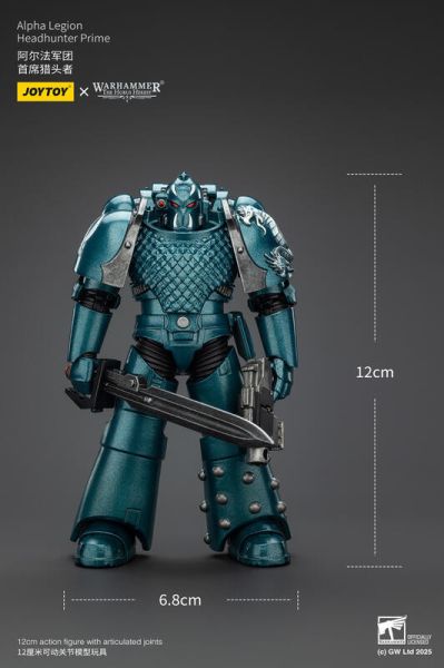 玩具聯合國 預購免訂金 Joytoy暗源 首席獵頭者 隊長 獵頭者 阿爾法 阿爾法軍團 戰鎚 40K 30K 1/18 