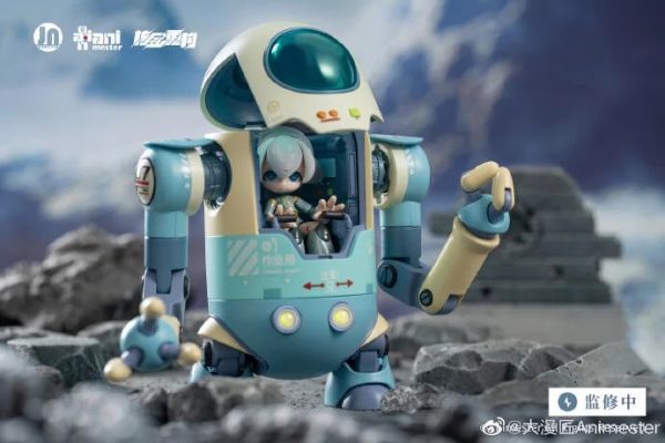玩具聯合國★ 預購免訂金 核金重構 X 瘋景 CrazyJN 大漫匠 Animester 卡撲工程機 合金可動模型 