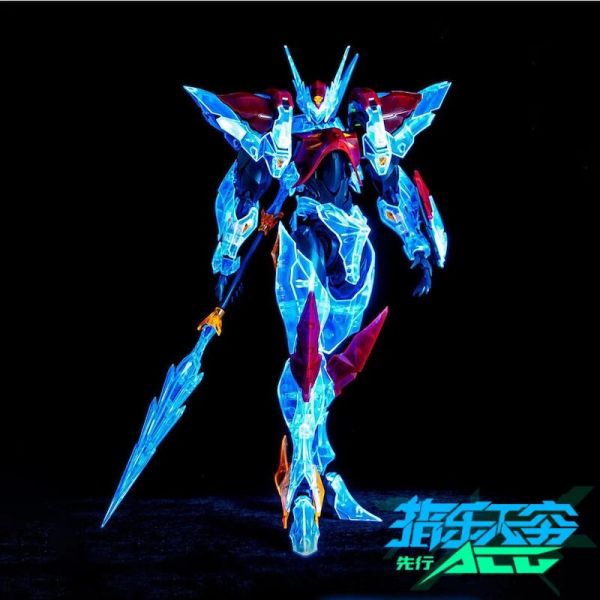 玩具聯合國★ 即將到貨 橘貓工業 宇宙騎士 迪波威 D-Boy UV燈發光版 組裝模型 