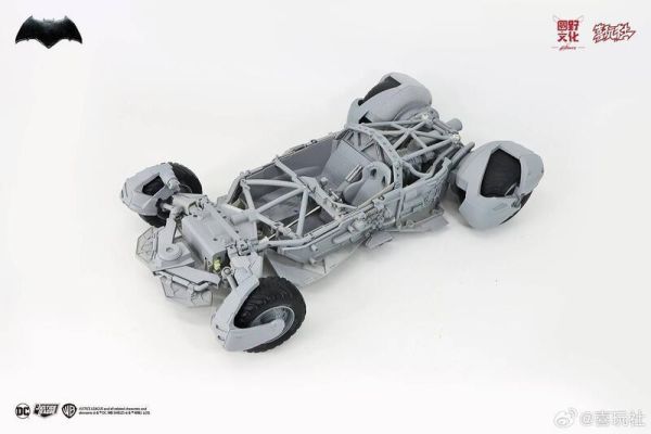 玩具聯合國 超前預購免訂金 喜玩社 正義聯盟 1/12 大本蝙蝠車 組裝模型 車長50cm 
