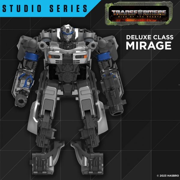 玩具聯合國 預購免訂金 變形金剛 TF7 萬獸崛起 D級 SS-105 MIRAGE 幻影 