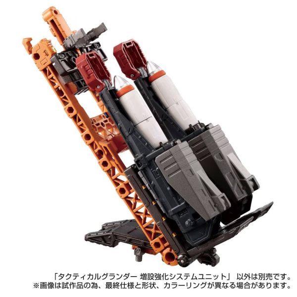 玩具聯合國 預購免訂金 戴亞克隆 DIACLONE Tactical Grander 增設強化系統單元 