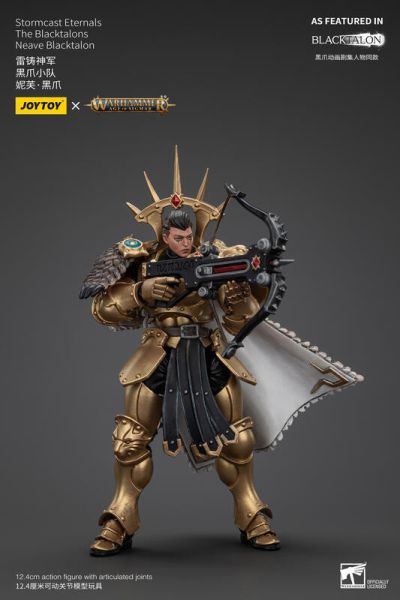 玩具聯合國★ 預購免訂金 暗源 Joytoy 雷鑄神軍 黑爪小隊 A.妮芙·黑爪 西格瑪時代 40K 戰鎚 