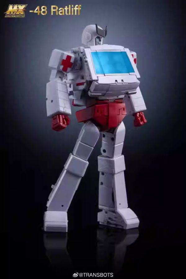 玩具聯合國★ 預購免訂金 X-Transbots X社 MX-48 救護車 MP比例 