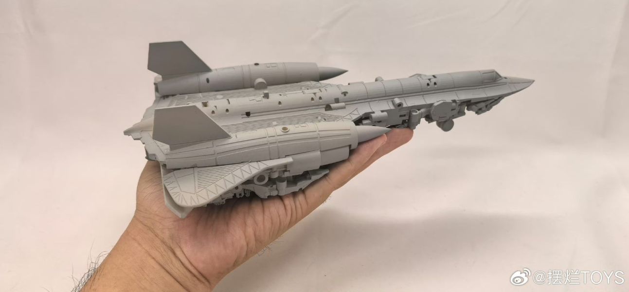 玩具聯合國 預購免訂金 擺爛TOYS BL-02天火 小比例 可與BLT01 柯博文 合體 