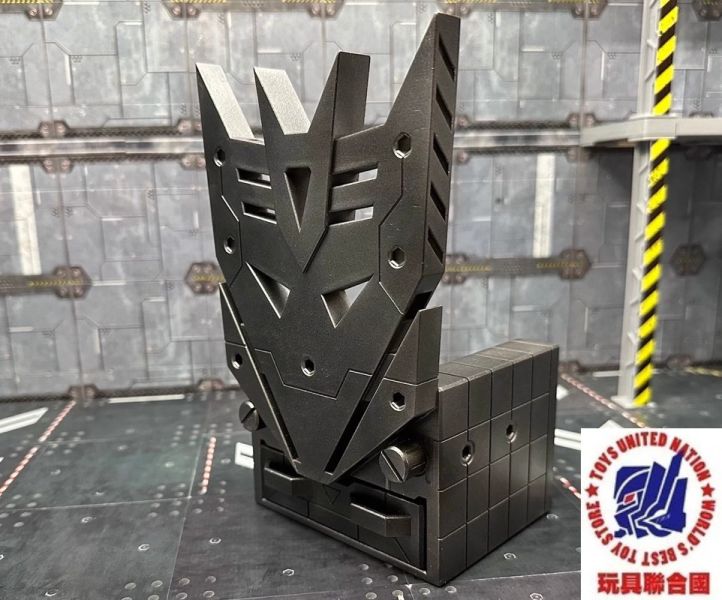 玩具聯合國★ 預購免訂金 震盪波實驗室 SL-180 傳承 V級 霸天虎 狂派 通用王座 升級配件 
