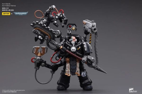 玩具聯合國★ 預購免訂金 暗源 Joytoy 戰錘 40k 鋼鐵之手 聖父 費洛斯 鋼鐵 40k 