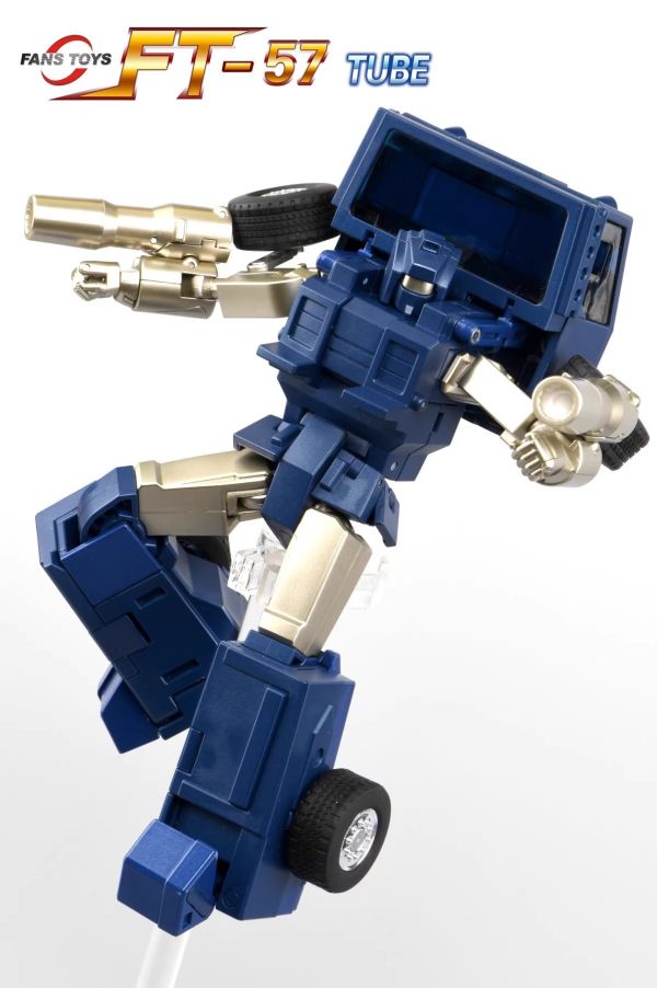 玩具聯合國★ 現貨 FansToys G1 FT-57 管子 MP 比例 