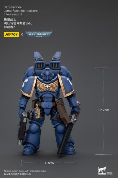 玩具聯合國★ 預購免訂金 joytoy 暗源 極限戰士 跳躍背包小隊 四人包 跳躍背包隊長 40K 1/18 戰錘 