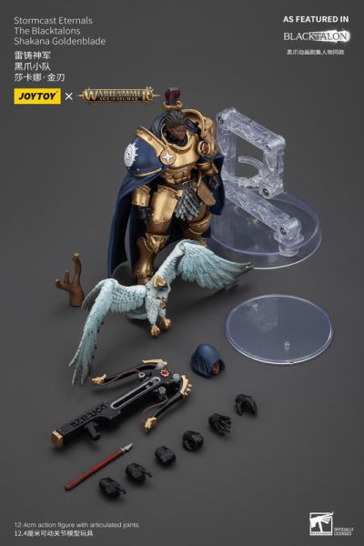 玩具聯合國★ 預購免訂金 暗源 Joytoy 雷鑄神軍 黑爪小隊 C.莎卡娜·金刃 西格瑪時代 40K 戰鎚 