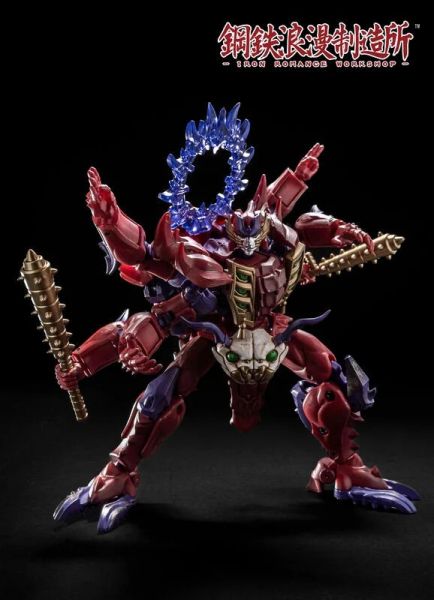 玩具聯合國★ 預購免訂金 鋼鐵浪漫製造所 irs-060 鮮血 阿修羅 Bloody Asura 
