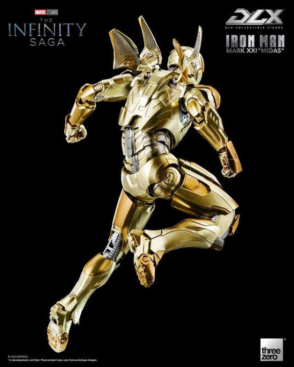 玩具聯合國★ 預購免訂金 threezero DLX 鋼鐵人 Mark 21 MK21 米達斯 Midas 金霸王 