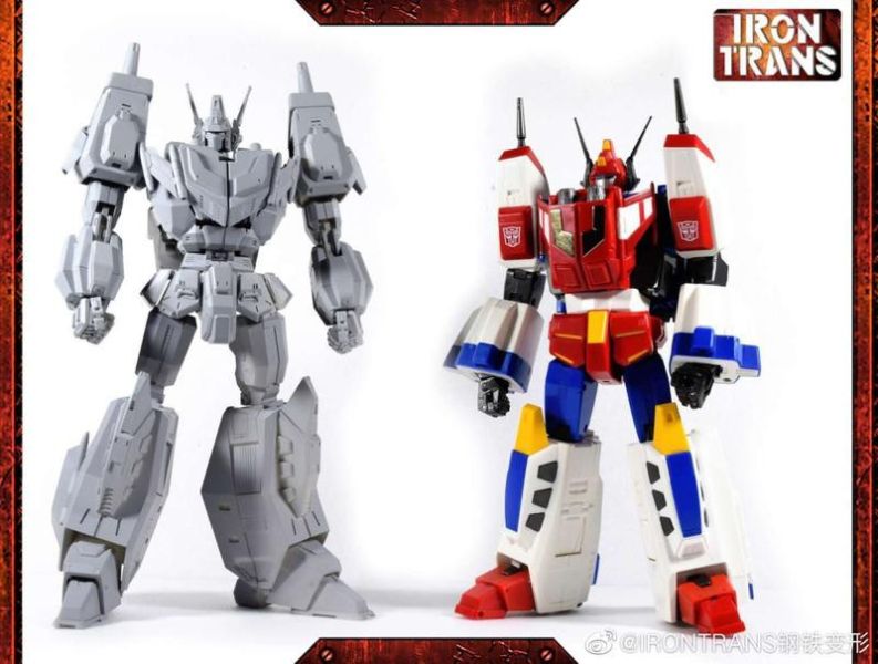 玩具聯合國★ 補貨 IRONTRANS 鋼鐵變形 IR-V01 星宇 星劍 MP比例 