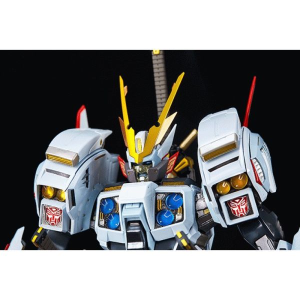 玩具聯合國★ 預購免訂金 千值練 Flame Toys 特典版 鐵機巧 變形金剛 #01 飄移 合金 可動完成品 