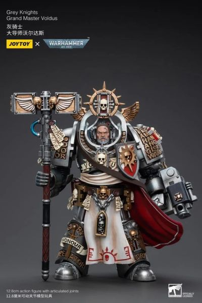 玩具聯合國★ 預購免訂金 joytoy 暗源 40K 灰騎士 大導師 沃爾達斯 戰錘 