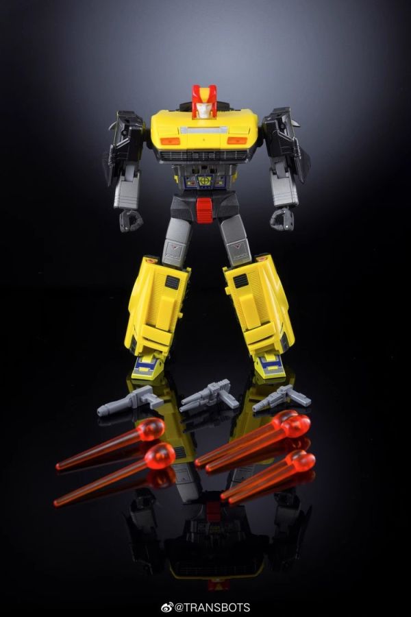 玩具聯合國★ 即將到貨 Xtransbots 加速 MX-23 特巡隊 郵差小隊 MX-23D 戴亞克隆 配色版 