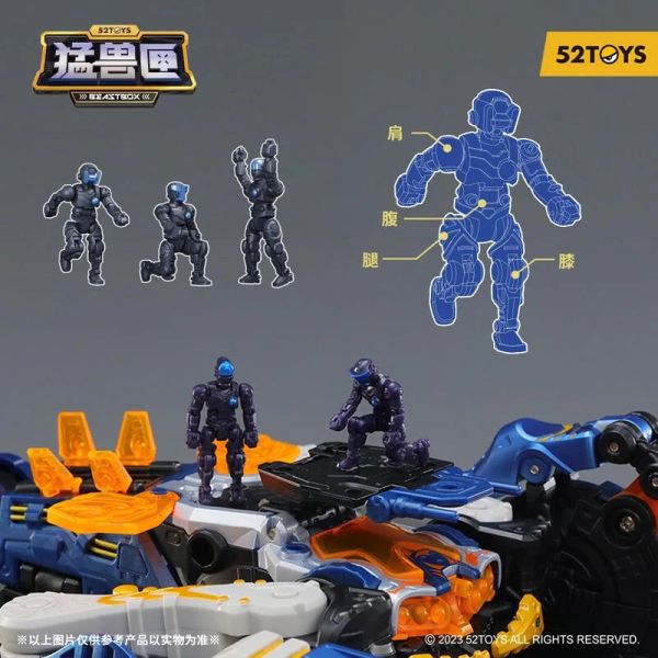 玩具聯合國★ 現貨 52toys BeastBox 猛獸匣 BB-60 HURICAN 颶風 