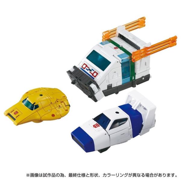 玩具聯合國 預購免訂金 TAKARA TOMY 代理版 變形金剛 戲劇捕捉系列 Cybertron Chase 