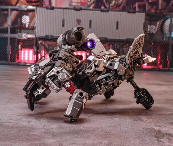 玩具聯合國★ 預購免訂金 NewAge NA SS-109 密卡登 通用武器頭雕補完升級 配件包 