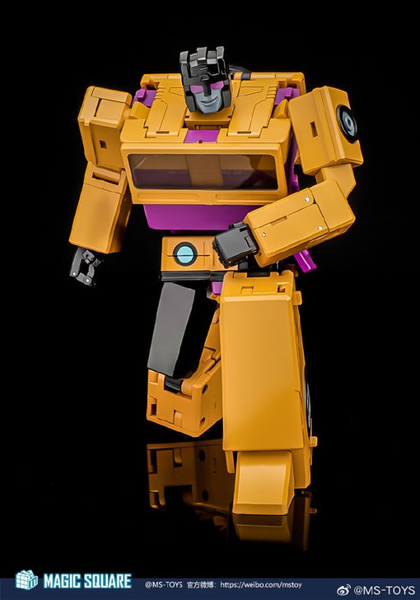 玩具聯合國★ 現貨 魔方 MS-04 混天豹 合體 詐騙 吉普車 MP比例 