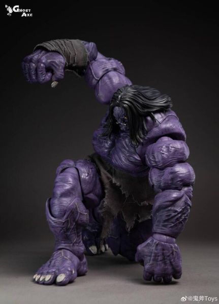 玩具聯合國 預購免訂金 鬼斧工作室 大洪荒系列 四邪 魑 超可動人偶 24cm 