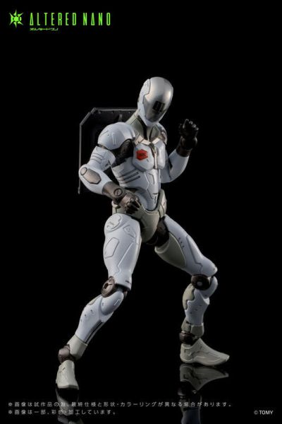 玩具聯合國 預購免訂金 TAKARATOMY ALTERED NANO AN-01 可動完成品 