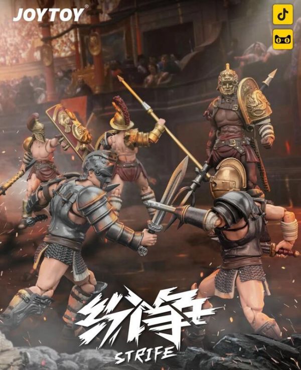 玩具聯合國★ 預購免訂金 joytoy 暗源 紛爭 角鬥士 羅馬競技場 鬥獸場 角鬥場B 神鬼戰士 2 龐貝 