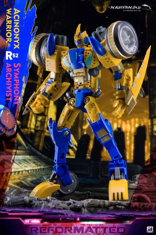 玩具聯合國★ 預購免訂金 MMC 2023 BOTCON版 R-52 速豹 小粉紅 
