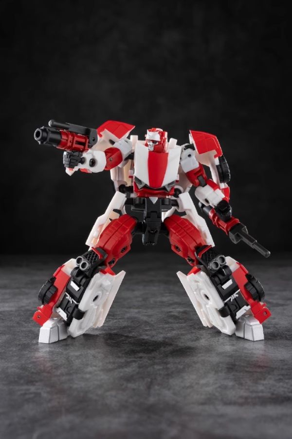 玩具聯合國★ 現貨 鐵工廠 IF EX-73T 武家火消 鳶騎 Tobiki 紅色警報 