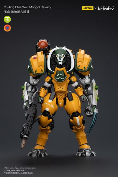 玩具聯合國★ 預購免訂金 暗源 joytoy 無限戰爭 玉京 藍狼部隊蒙古騎兵 金剛狼 機甲 infinity 3.75 