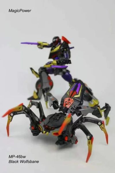 玩具聯合國★ 預購免訂金 魔力 MP-46bw 野獸之戰 毒蜘蛛 黑寡婦 