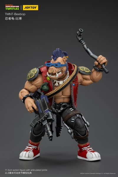 玩具聯合國★ 預購免訂金 joytoy 暗源 忍者龜 反派 比博 bebop 比巴 豬頭人 豬人 變種大亂鬥 TMNT 