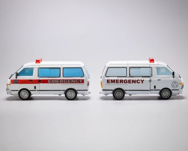 玩具聯合國★ 預購免訂金 MMC PS-21A 玩具色 Medicus 救護車 守護神 合體 MP比例 